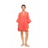 BN-320 - Coral - BEACHWEAR SUMMER COTTON- (BN-320)