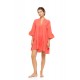 BN-320 - Coral - BEACHWEAR SUMMER COTTON- (BN-320) BN-320 - Coral - BEACHWEAR SUMMER COTTON- (BN-320)