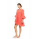 BN-320 - Coral - BEACHWEAR SUMMER COTTON- (BN-320) BN-320 - Coral - BEACHWEAR SUMMER COTTON- (BN-320)