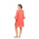 BN-320 - Coral - BEACHWEAR SUMMER COTTON- (BN-320) BN-320 - Coral - BEACHWEAR SUMMER COTTON- (BN-320)