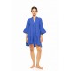 BN-320 - Indigo Blue - BEACHWEAR SUMMER COTTON- (BN-320) BN-320 - Indigo Blue - BEACHWEAR SUMMER COTTON- (BN-320)