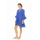 BN-320 - Indigo Blue - BEACHWEAR SUMMER COTTON- (BN-320) BN-320 - Indigo Blue - BEACHWEAR SUMMER COTTON- (BN-320)