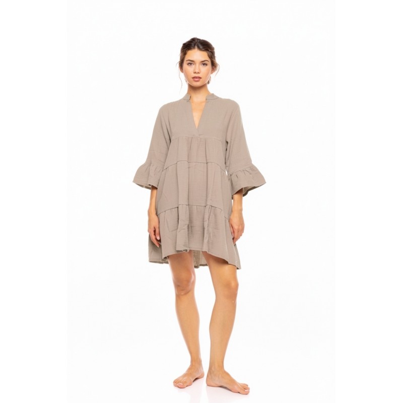 BN-320 - Skin - BEACHWEAR SUMMER COTTON- (BN-320)