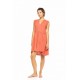 BN-321 - Coral - BEACHWEAR SUMMER COTTON- (BN-321)