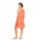 BN-321 - Coral - BEACHWEAR SUMMER COTTON- (BN-321)