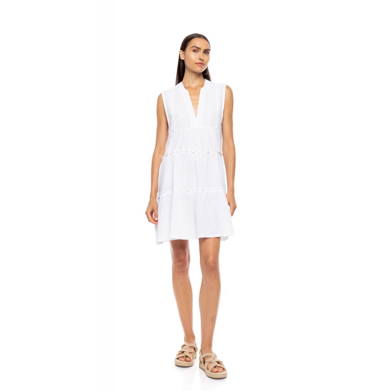 BN-321 - Indigo Blue - BEACHWEAR SUMMER COTTON- (BN-321) BN-321 - Indigo Blue - BEACHWEAR SUMMER COTTON- (BN-321)