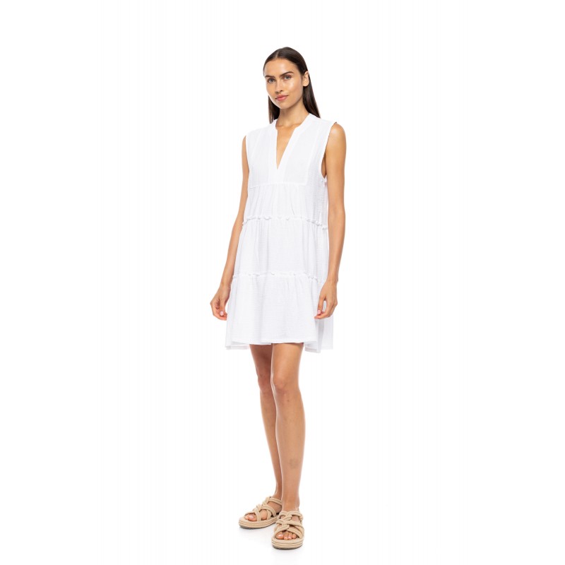 BN-321 - Indigo Blue - BEACHWEAR SUMMER COTTON- (BN-321) BN-321 - Indigo Blue - BEACHWEAR SUMMER COTTON- (BN-321)