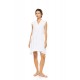 BN-321 - White - BEACHWEAR SUMMER COTTON- (BN-321) BN-321 - White - BEACHWEAR SUMMER COTTON- (BN-321)