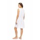 BN-321 - White - BEACHWEAR SUMMER COTTON- (BN-321) BN-321 - White - BEACHWEAR SUMMER COTTON- (BN-321)