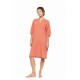 BN-322 - Coral - BEACHWEAR SUMMER COTTON- (BN-322)