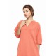 BN-322 - Coral - BEACHWEAR SUMMER COTTON- (BN-322)