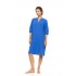 BN-322 - Indigo Blue - BEACHWEAR SUMMER COTTON- (BN-322)
