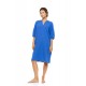 BN-322 - Indigo Blue - BEACHWEAR SUMMER COTTON- (BN-322)