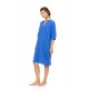 BN-322 - Indigo Blue - BEACHWEAR SUMMER COTTON- (BN-322)