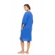 BN-322 - Indigo Blue - BEACHWEAR SUMMER COTTON- (BN-322)
