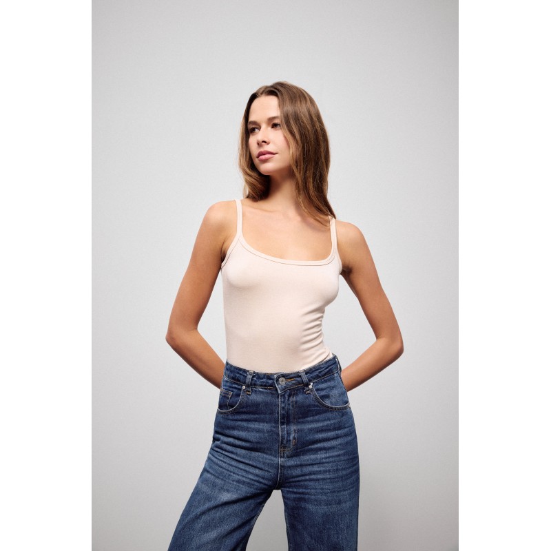 L1000 - Skin - CAMISOLE SPAGETTI NOS- (L1000) L1000 - Skin - CAMISOLE SPAGETTI NOS- (L1000)