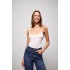 L1000 - White - CAMISOLE SPAGETTI NOS- (L1000)