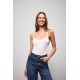 L1000 - White - CAMISOLE SPAGETTI NOS- (L1000)