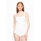 L1000 - White - CAMISOLE SPAGETTI NOS- (L1000)