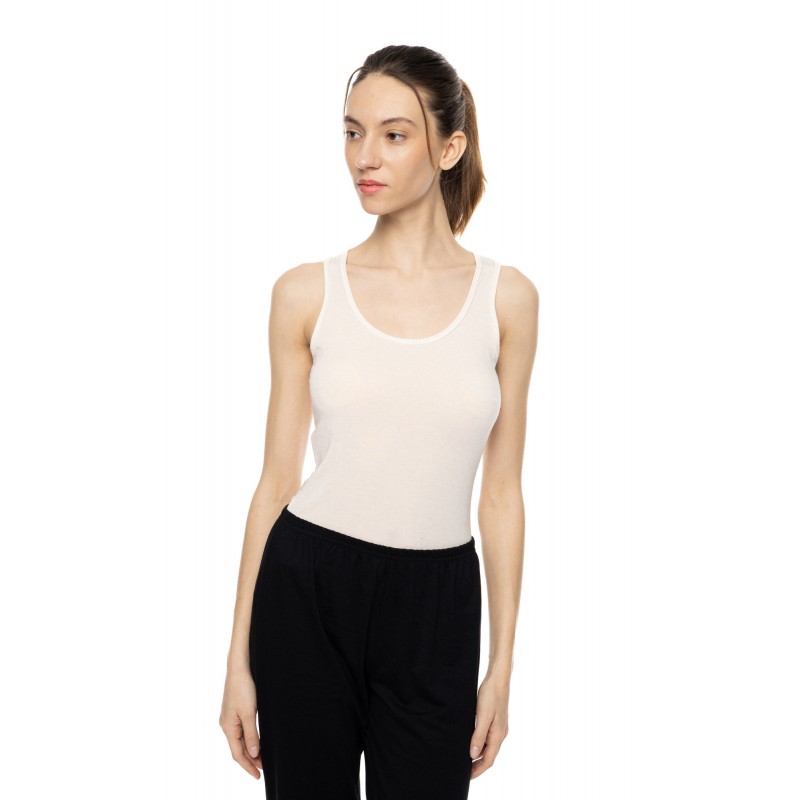 L1201 - Black - Camisole Ultralight Wool Sholder- (L1201) L1201 - Black - Camisole Ultralight Wool Sholder- (L1201)