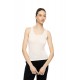L1201 - White - Camisole Ultralight Wool Sholder- (L1201) L1201 - White - Camisole Ultralight Wool Sholder- (L1201)