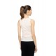 L1201 - White - Camisole Ultralight Wool Sholder- (L1201) L1201 - White - Camisole Ultralight Wool Sholder- (L1201)