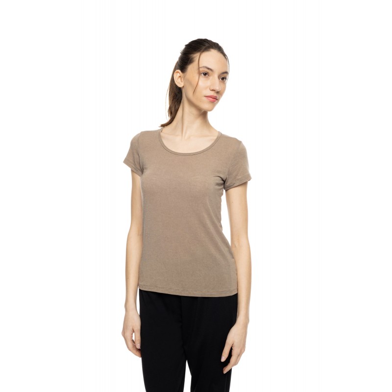 L1202 - Skin - Camisole Ultralight Wool Short sleeve- (L1202) L1202 - Skin - Camisole Ultralight Wool Short sleeve- (L1202)