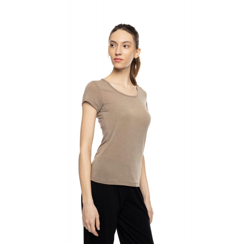 L1202 - Skin - Camisole Ultralight Wool Short sleeve- (L1202) L1202 - Skin - Camisole Ultralight Wool Short sleeve- (L1202)