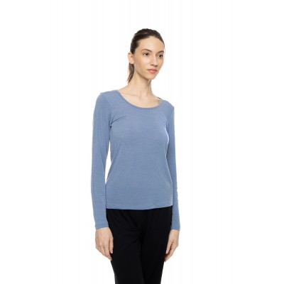 L1203 - Skin - Camisole Wool Long sleeve- (L1203)