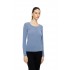 L1203 - Skin - Camisole Wool Long sleeve- (L1203)