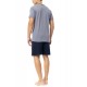 S-M478 - Type - PYJAMA STRIPE T-SHIRT- (S-M478) S-M478 - Type - PYJAMA STRIPE T-SHIRT- (S-M478)