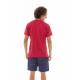 S-M526 - Red - PYJAMA BLUE BICYCLE- (S-M526)