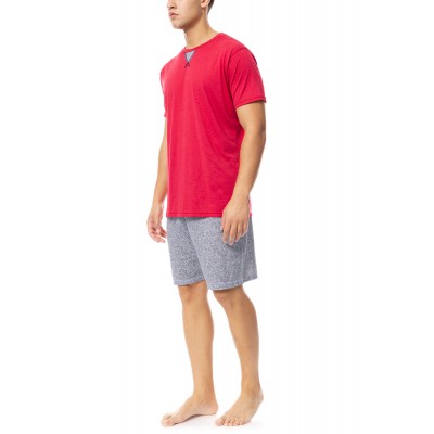 S-M539 - Red - PYJAMA BLUE OCEAN- (S-M539)