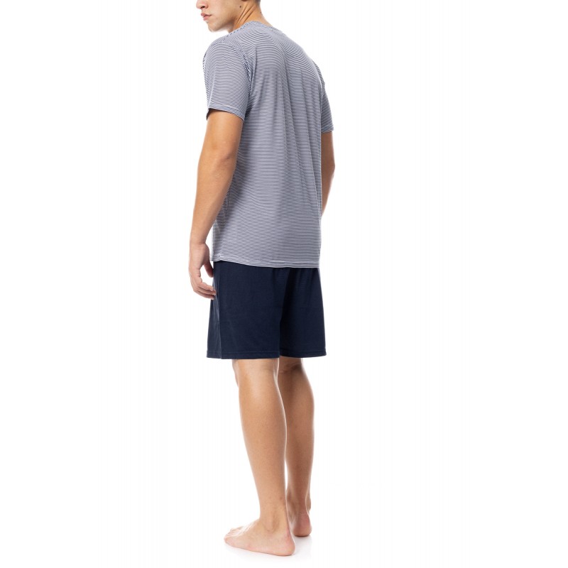S-M549 - Type - PYJAMA SEA STRIPE- (S-M549) S-M549 - Type - PYJAMA SEA STRIPE- (S-M549)