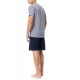 S-M549 - Type - PYJAMA SEA STRIPE- (S-M549) S-M549 - Type - PYJAMA SEA STRIPE- (S-M549)