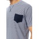 S-M549 - Type - PYJAMA SEA STRIPE- (S-M549) S-M549 - Type - PYJAMA SEA STRIPE- (S-M549)