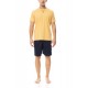 S-M551 - Yacht Blue - PYJAMA YELLOW DOT- (S-M551)