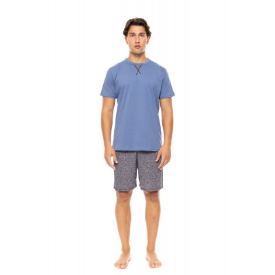 S-M564 - Cosmos Blue - PYJAMA MIDNIGHT BLUE- (S-M564)