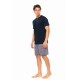 S-M564 - Yacht Blue - PYJAMA MIDNIGHT BLUE- (S-M564) S-M564 - Yacht Blue - PYJAMA MIDNIGHT BLUE- (S-M564)