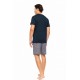 S-M564 - Yacht Blue - PYJAMA MIDNIGHT BLUE- (S-M564) S-M564 - Yacht Blue - PYJAMA MIDNIGHT BLUE- (S-M564)