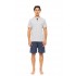 S-M568 - Grey - PYJAMA DEEP BLUE- (S-M568)