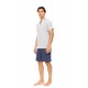 S-M568 - Grey - PYJAMA DEEP BLUE- (S-M568) S-M568 - Grey - PYJAMA DEEP BLUE- (S-M568)