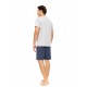S-M568 - Grey - PYJAMA DEEP BLUE- (S-M568) S-M568 - Grey - PYJAMA DEEP BLUE- (S-M568)