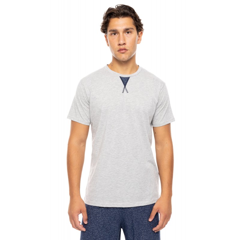 S-M568 - Grey - PYJAMA DEEP BLUE- (S-M568) S-M568 - Grey - PYJAMA DEEP BLUE- (S-M568)