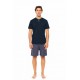 S-M568 - Yacht Blue - PYJAMA DEEP BLUE- (S-M568) S-M568 - Yacht Blue - PYJAMA DEEP BLUE- (S-M568)