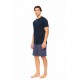 S-M568 - Yacht Blue - PYJAMA DEEP BLUE- (S-M568) S-M568 - Yacht Blue - PYJAMA DEEP BLUE- (S-M568)