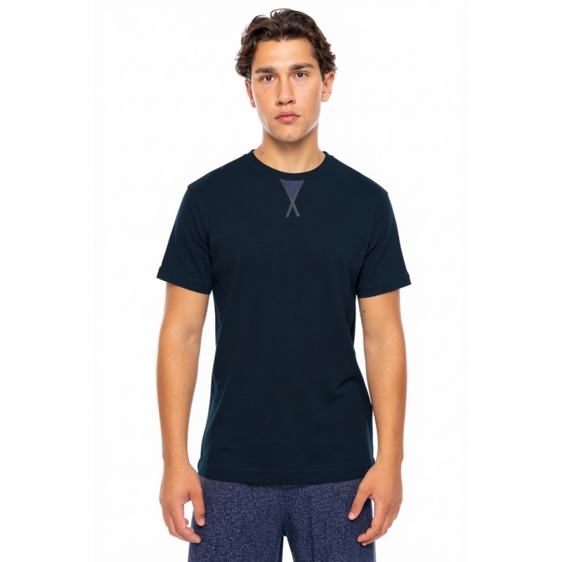 S-M568 - Yacht Blue - PYJAMA DEEP BLUE- (S-M568) S-M568 - Yacht Blue - PYJAMA DEEP BLUE- (S-M568)