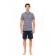 S-M585 - Type - PYJAMA BLUE LINEAR- (S-M585) S-M585 - Type - PYJAMA BLUE LINEAR- (S-M585)