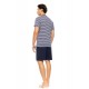 S-M585 - Type - PYJAMA BLUE LINEAR- (S-M585) S-M585 - Type - PYJAMA BLUE LINEAR- (S-M585)