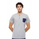 S-M602 - Grey - PYJAMA 3PCS RETRO BIKE- (S-M602)